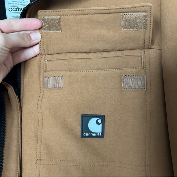 Carhartt J176 Soft Shell Traditional Jacket - Picture 3 of 9